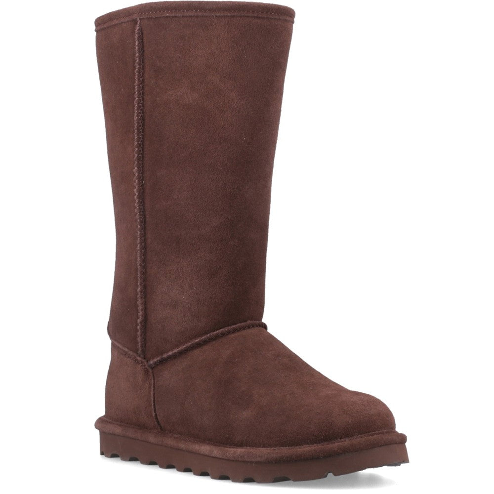 Ladies Long Boots Brown Bearpaw ELLE TALL
