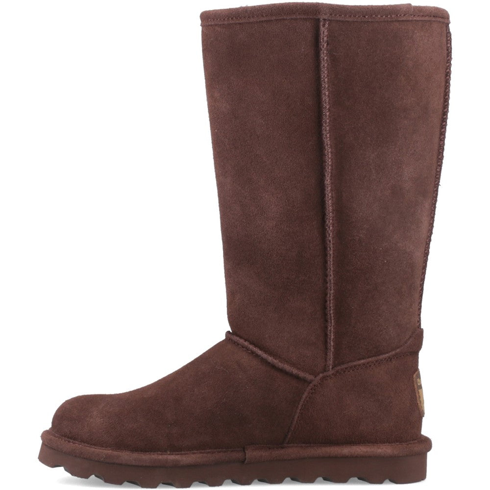 Ladies Long Boots Brown Bearpaw ELLE TALL