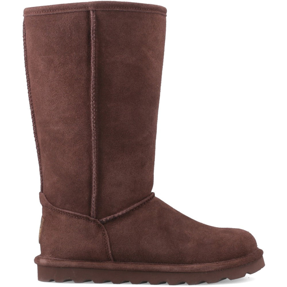 Ladies Long Boots Brown Bearpaw ELLE TALL