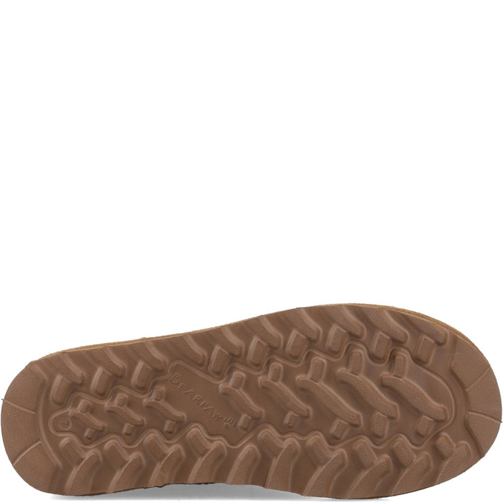 Ladies Mid Boot HICKORY Bearpaw ELLE SHORT