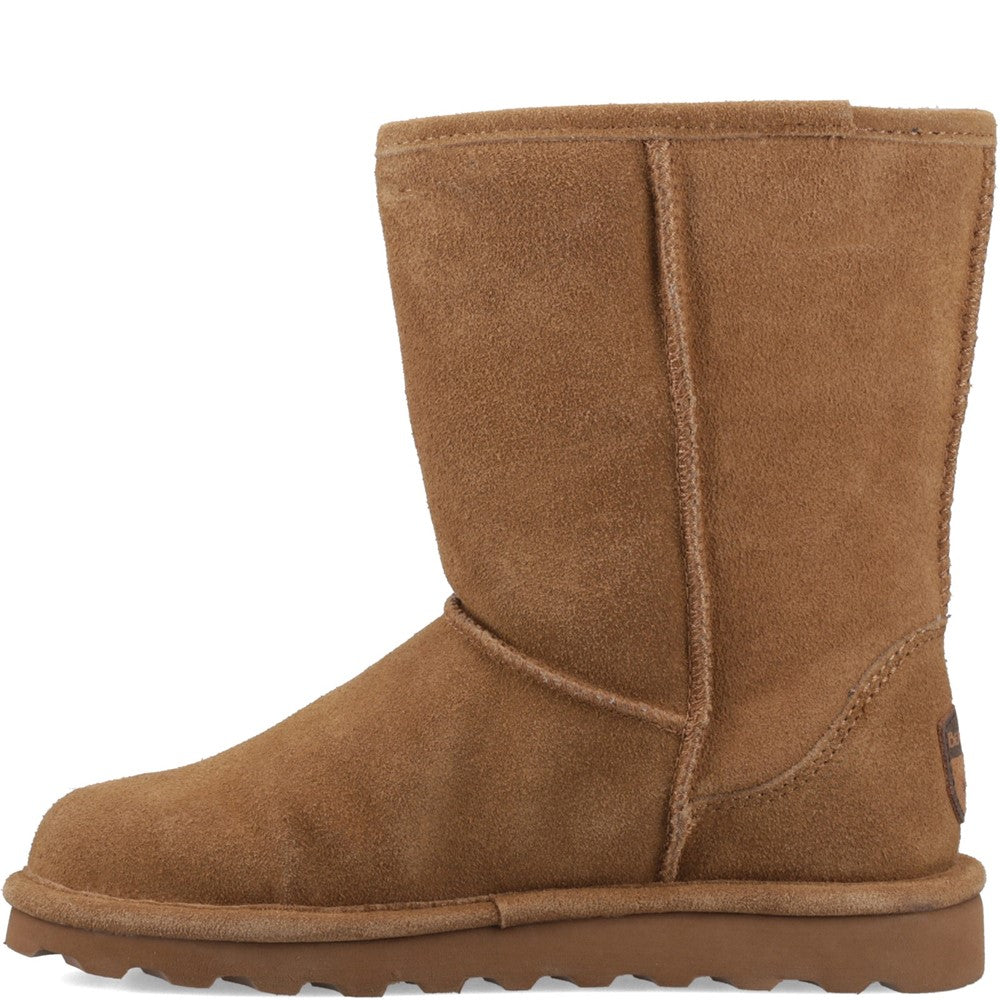 Ladies Mid Boot HICKORY Bearpaw ELLE SHORT
