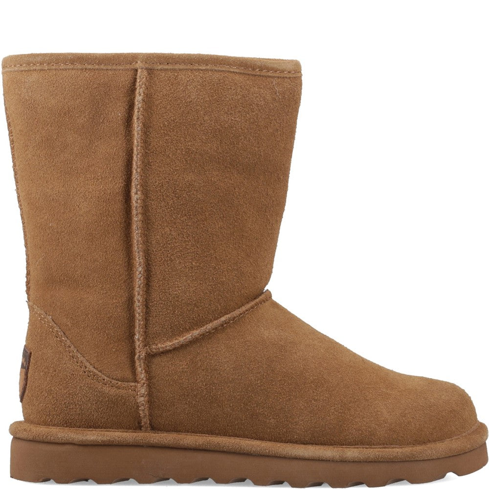 Ladies Mid Boot HICKORY Bearpaw ELLE SHORT