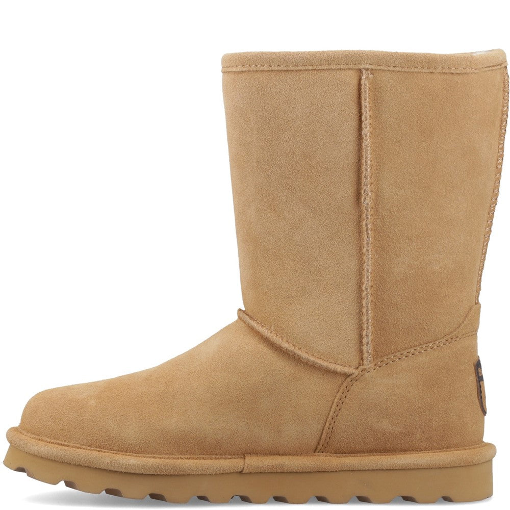 Ladies Mid Boot COFFEE Bearpaw ELLE SHORT