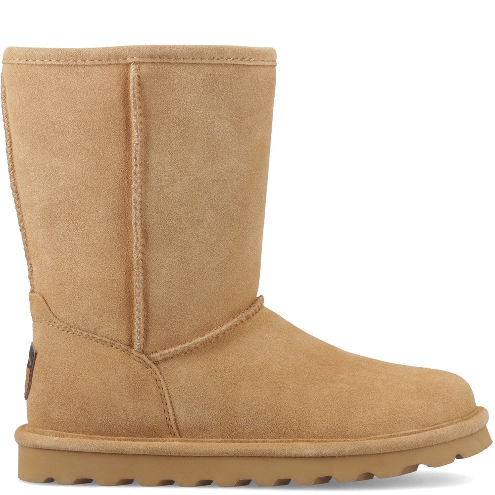 Ladies Mid Boot COFFEE Bearpaw ELLE SHORT