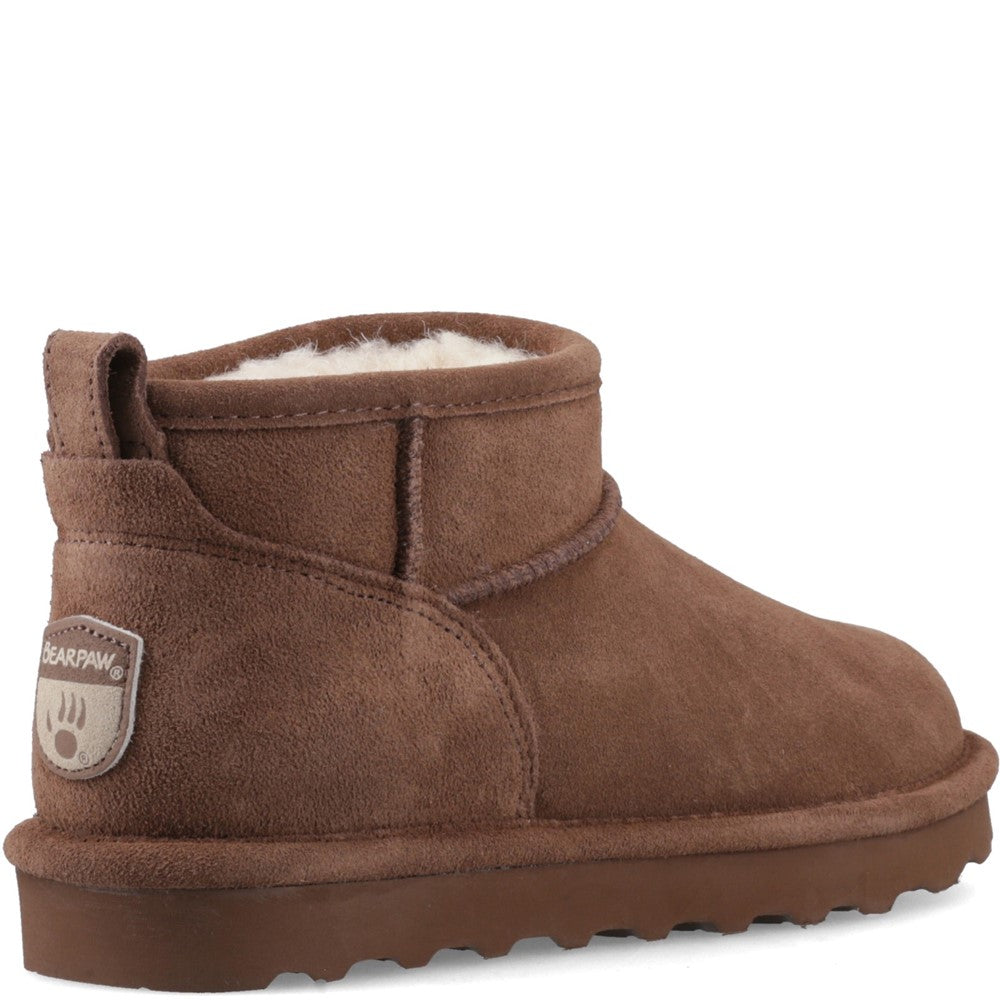 Ladies Ankle Boots COCOA Bearpaw SHORTY