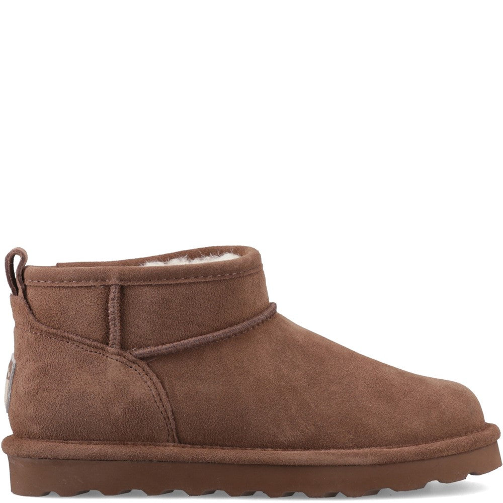 Ladies Ankle Boots COCOA Bearpaw SHORTY