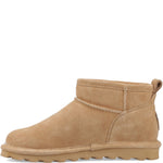 Ladies Ankle Boots COFFEE Bearpaw SHORTY