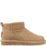 Ladies Ankle Boots COFFEE Bearpaw SHORTY