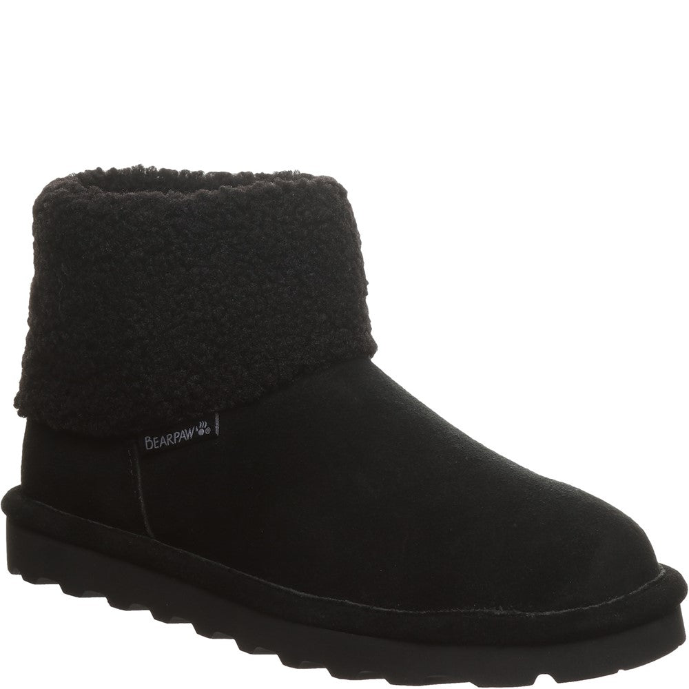 Ladies Ankle Boots BLACK Bearpaw JESSA