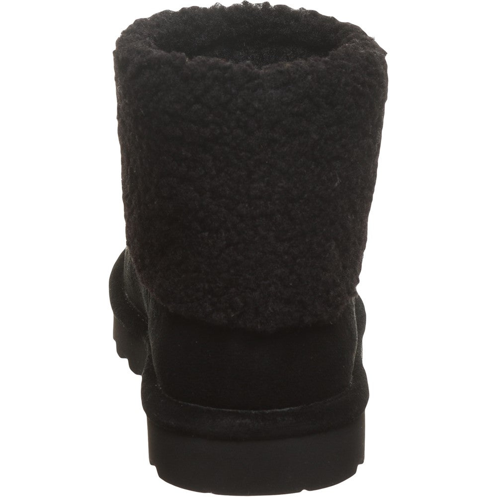 Ladies Ankle Boots BLACK Bearpaw JESSA