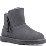 Ladies Ankle Boots GREY Bearpaw MAGNOLIA