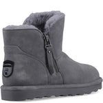 Ladies Ankle Boots GREY Bearpaw MAGNOLIA
