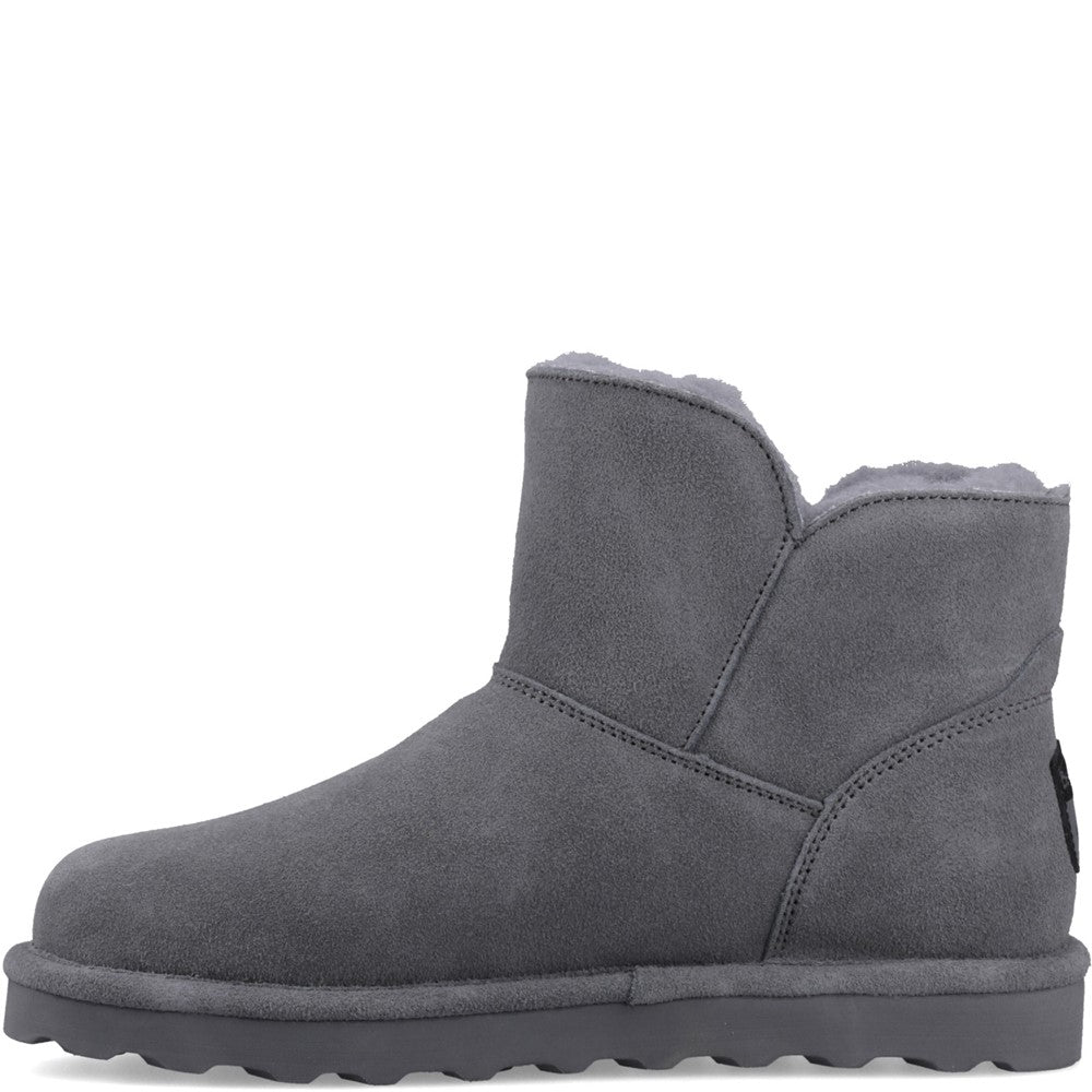 Ladies Ankle Boots GREY Bearpaw MAGNOLIA