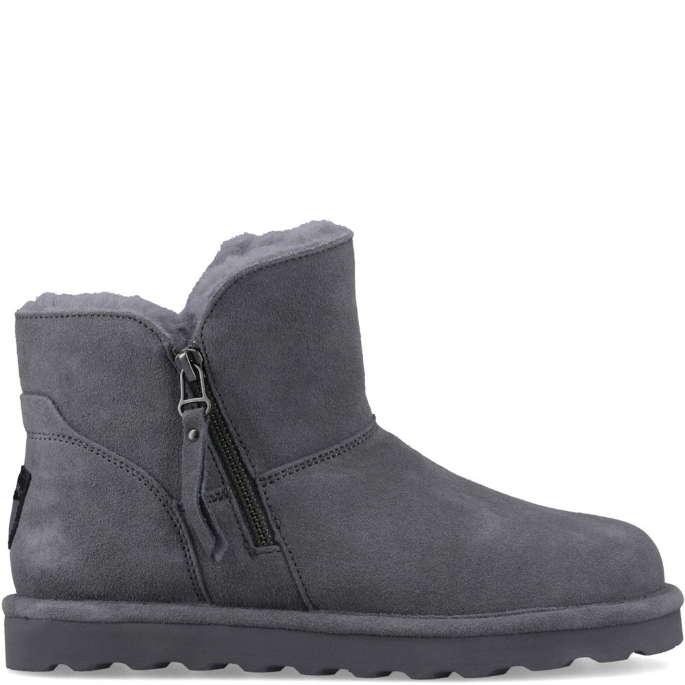 Ladies Ankle Boots GREY Bearpaw MAGNOLIA