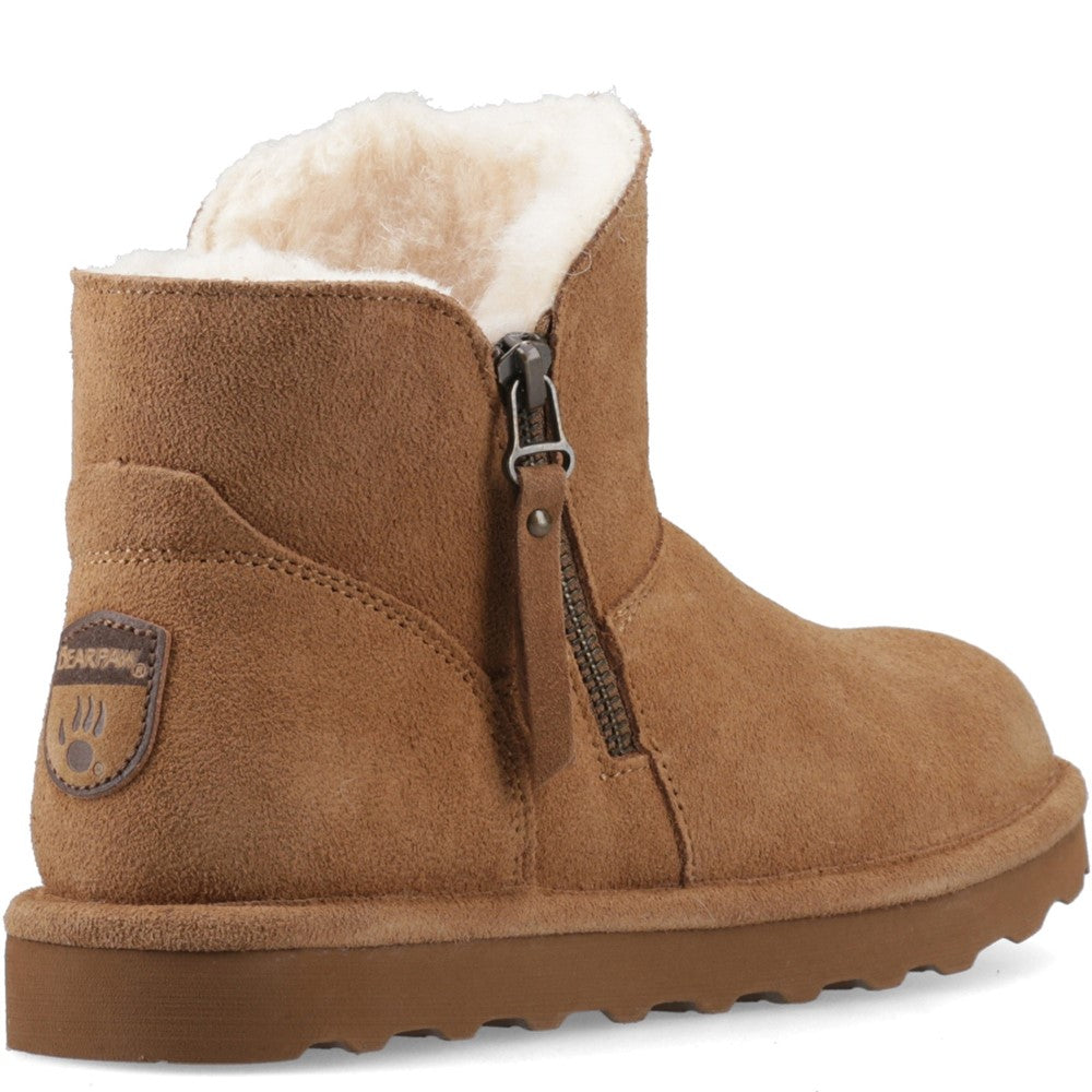 Ladies Ankle Boots HICKORY Bearpaw MAGNOLIA