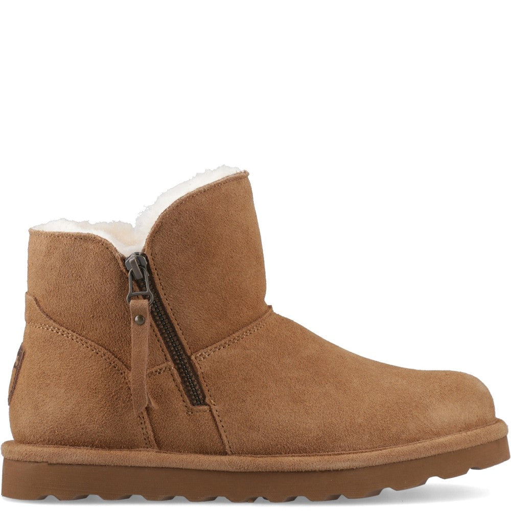 Ladies Ankle Boots HICKORY Bearpaw MAGNOLIA