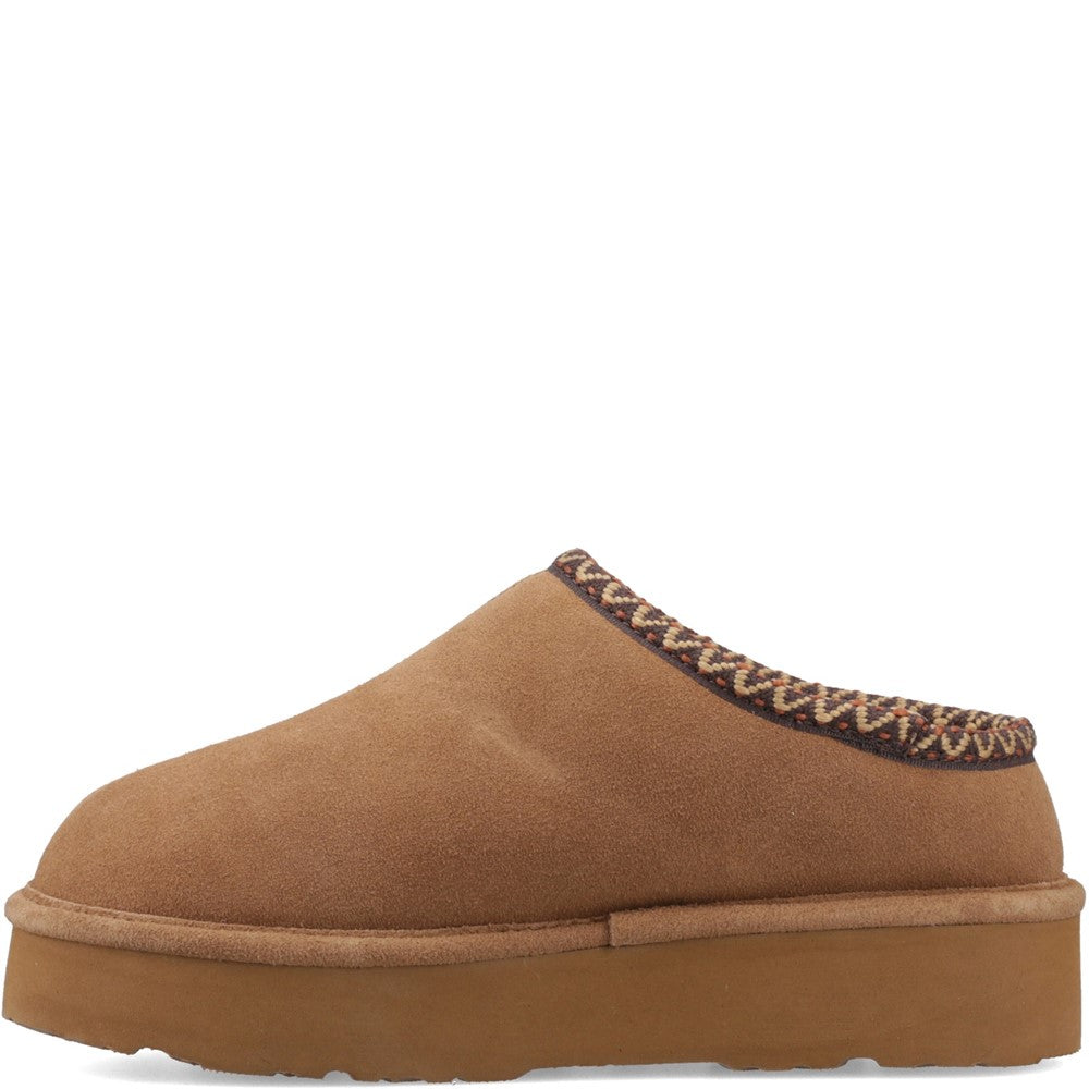 Mule Ladies Slippers HICKORY Bearpaw MARTIS