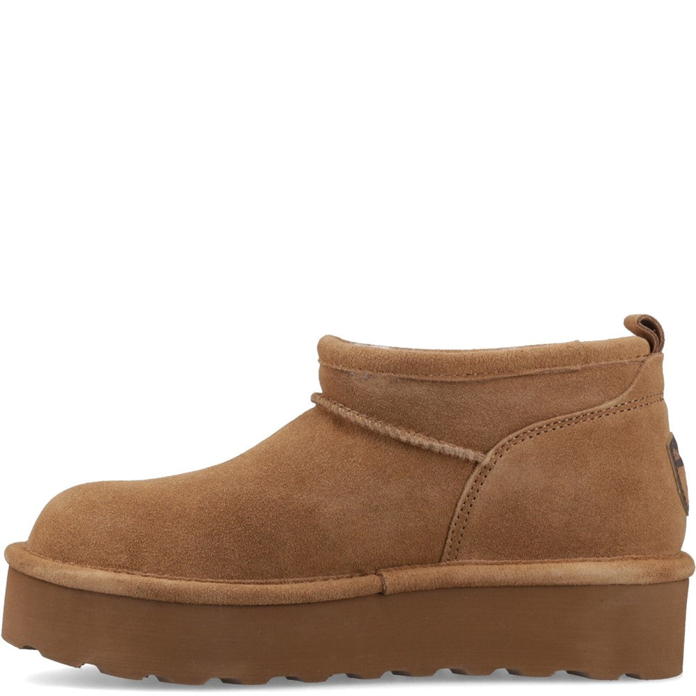 Ladies Ankle Boots HICKORY Bearpaw RETRO SUPER SHORTY