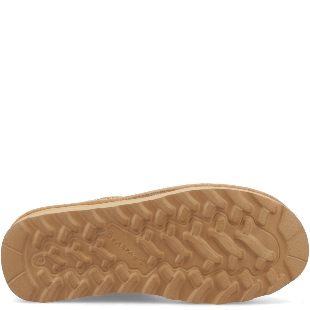Ladies Ankle Boots COFFEE Bearpaw RETRO SUPER SHORTY