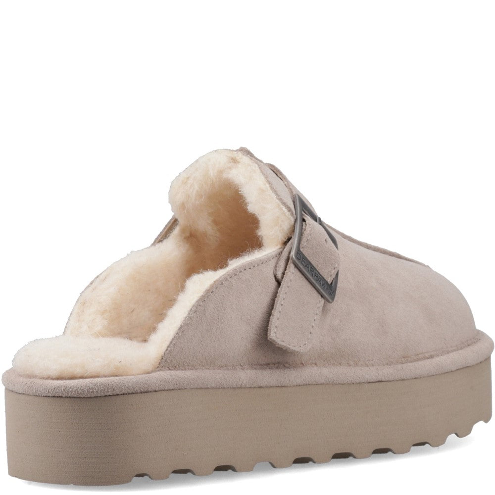 Mule Ladies Slippers MUSHROOM Bearpaw MOXIE