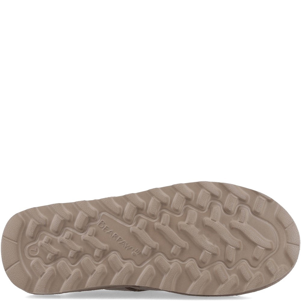 Mule Ladies Slippers MUSHROOM Bearpaw MOXIE
