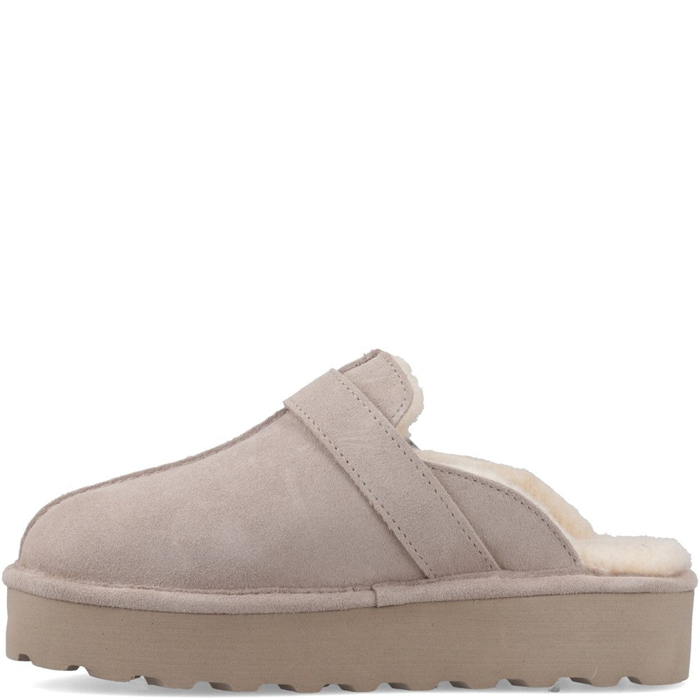 Mule Ladies Slippers MUSHROOM Bearpaw MOXIE