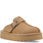 Mule Ladies Slippers COFFEE Bearpaw MOXIE