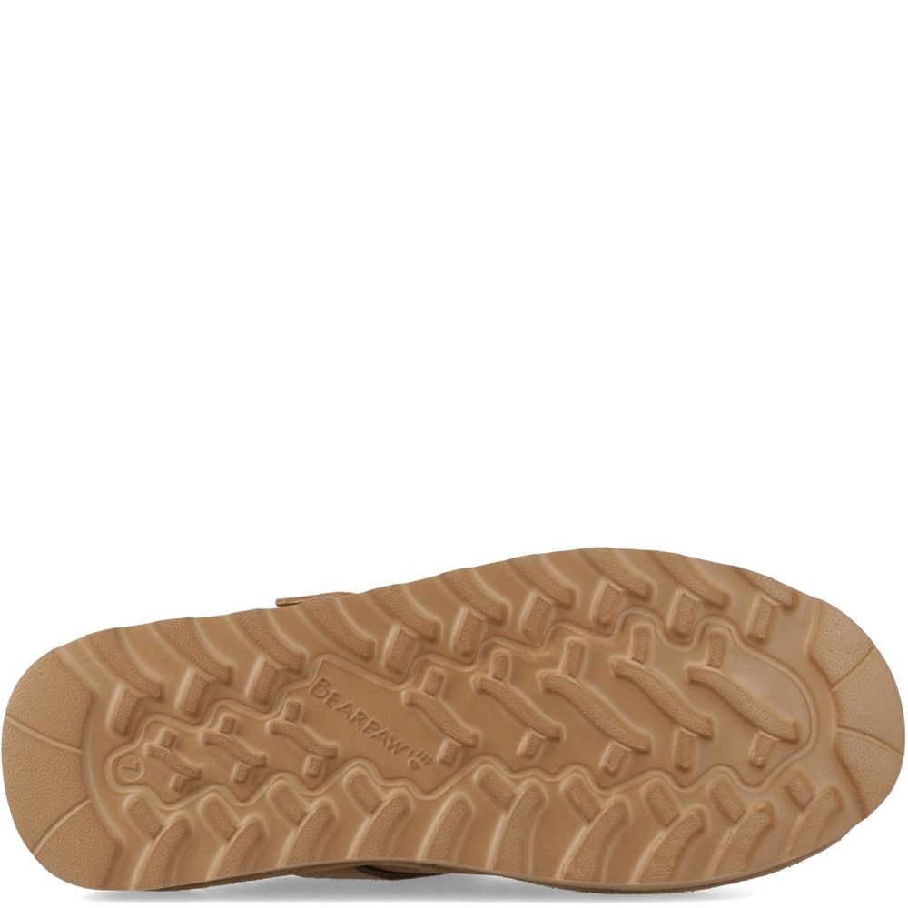 Mule Ladies Slippers COFFEE Bearpaw MOXIE