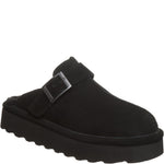 Mule Ladies Slippers BLACK Bearpaw MOXIE