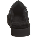 Mule Ladies Slippers BLACK Bearpaw MOXIE