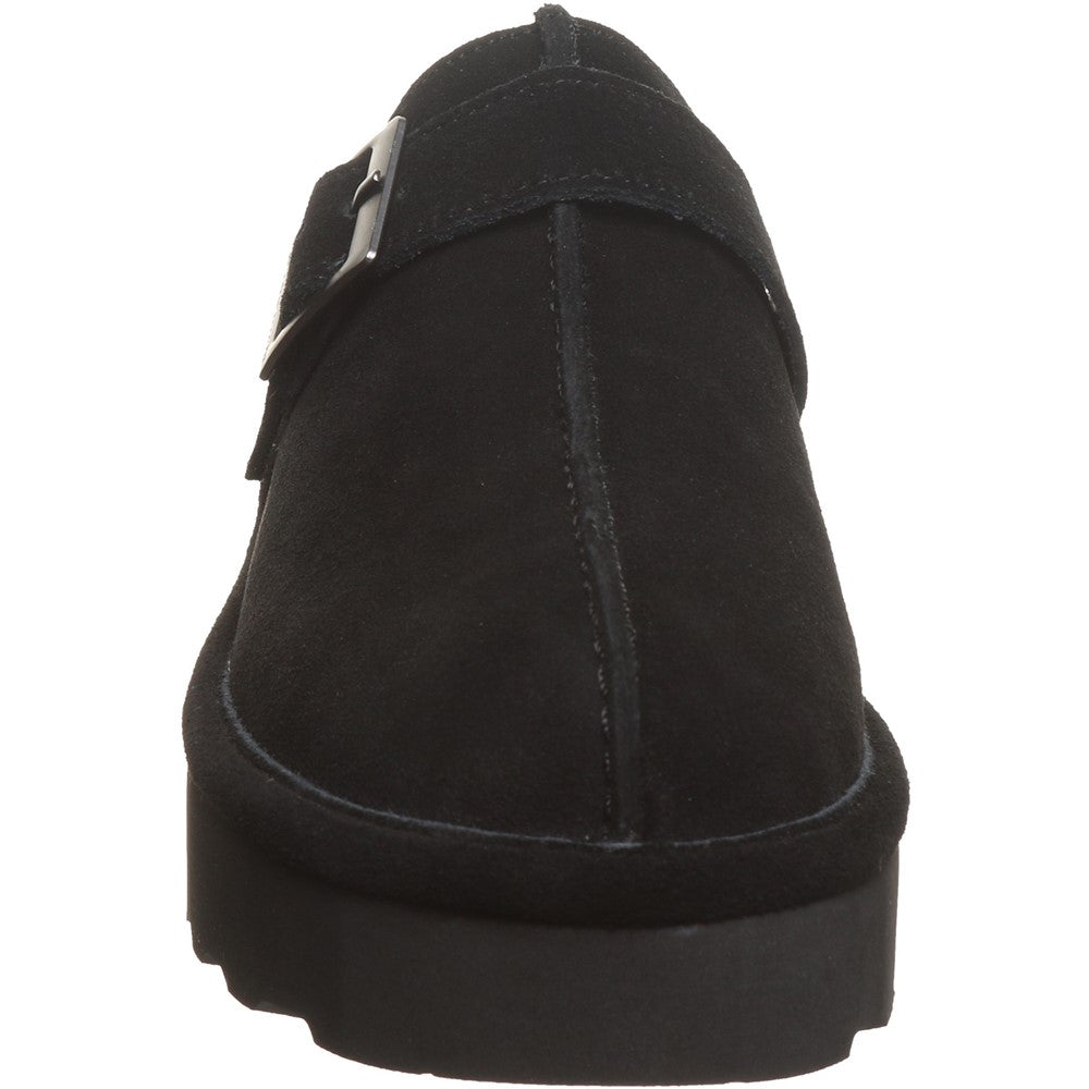 Mule Ladies Slippers BLACK Bearpaw MOXIE