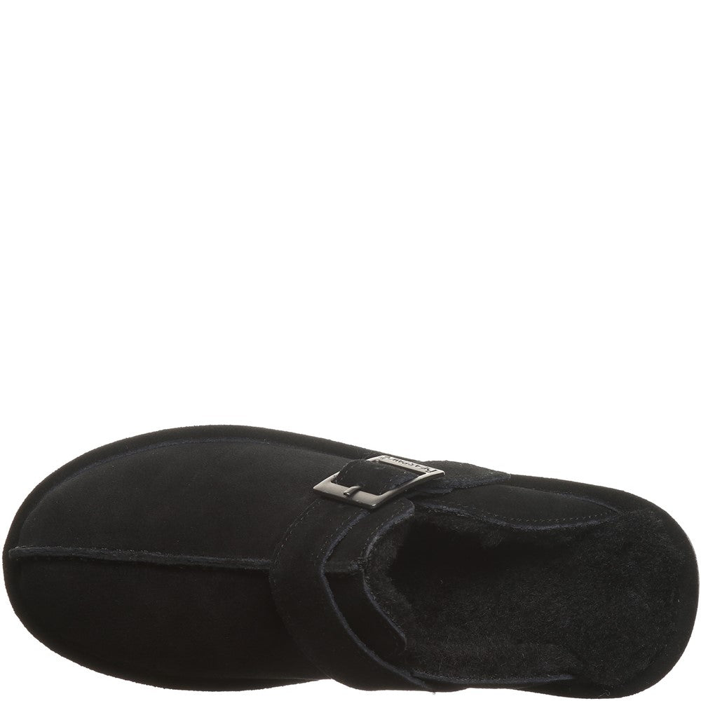 Mule Ladies Slippers BLACK Bearpaw MOXIE