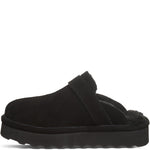 Mule Ladies Slippers BLACK Bearpaw MOXIE