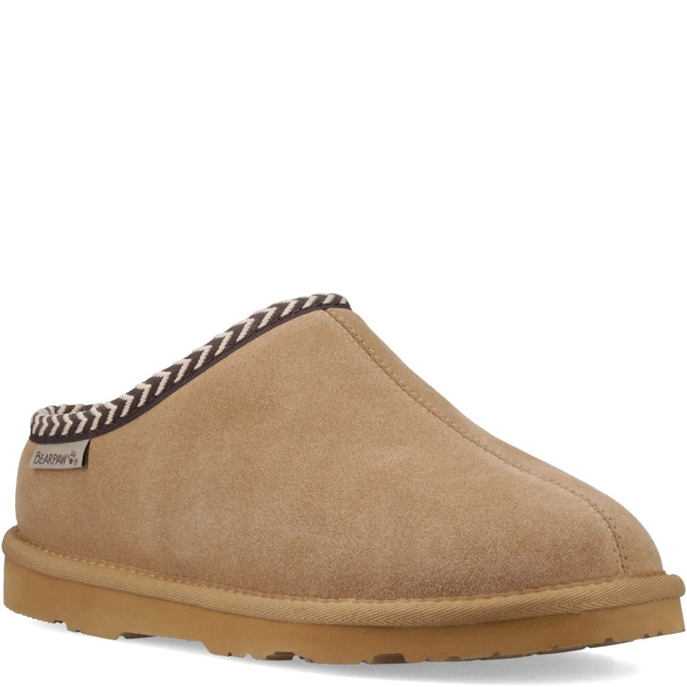 Mule Ladies Slippers COFFEE Bearpaw TABITHA