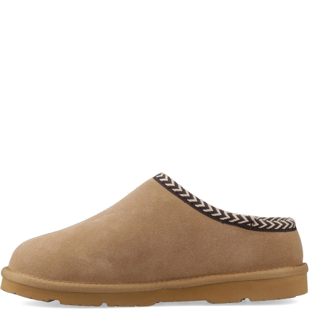 Mule Ladies Slippers COFFEE Bearpaw TABITHA