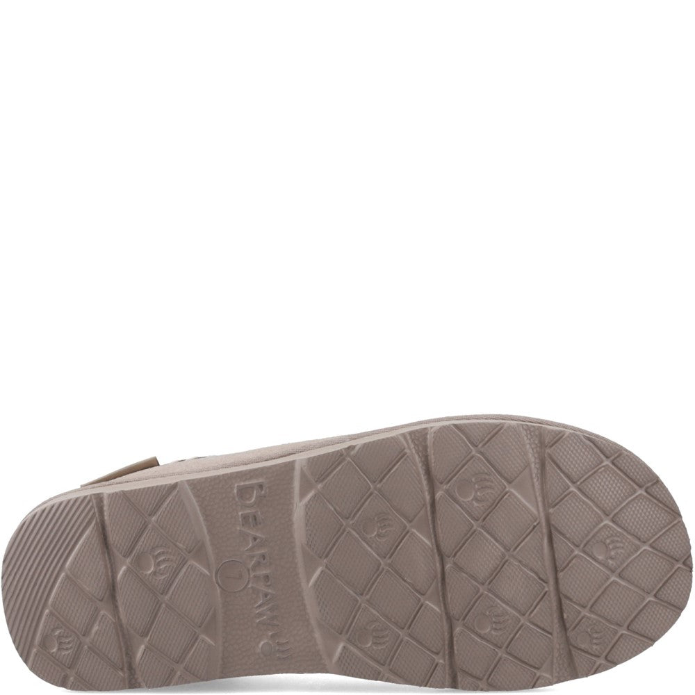 Mule Ladies Slippers MUSHROOM Bearpaw TABITHA