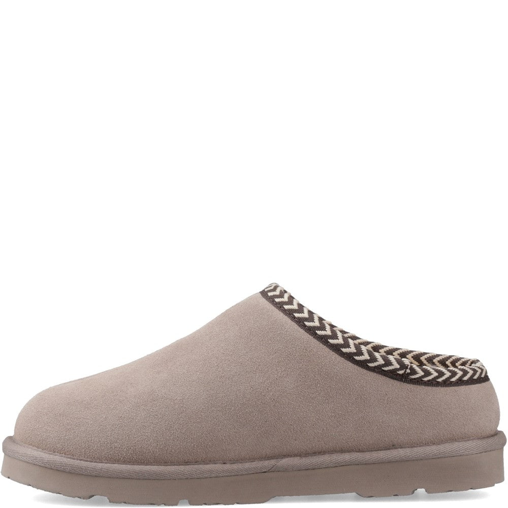 Mule Ladies Slippers MUSHROOM Bearpaw TABITHA