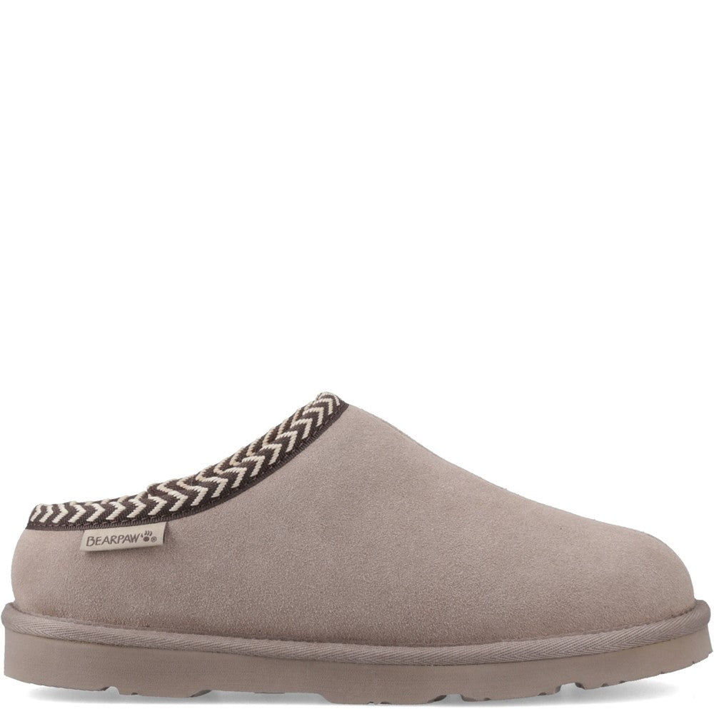 Mule Ladies Slippers MUSHROOM Bearpaw TABITHA