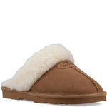 Mule Ladies Slippers HICKORY Bearpaw LOKI II