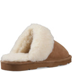Mule Ladies Slippers HICKORY Bearpaw LOKI II