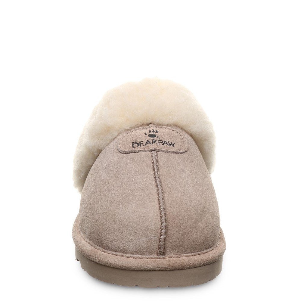 Mule Ladies Slippers MUSHROOM Bearpaw LOKI II