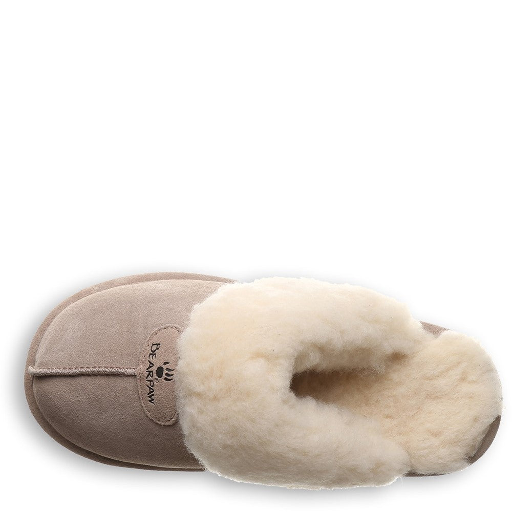 Mule Ladies Slippers MUSHROOM Bearpaw LOKI II