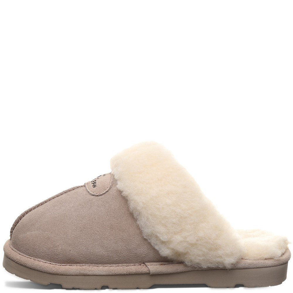 Mule Ladies Slippers MUSHROOM Bearpaw LOKI II