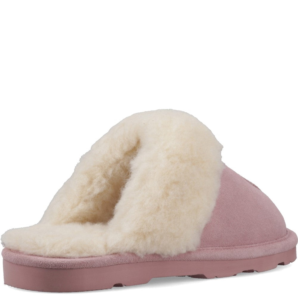 Mule Ladies Slippers PEONY Bearpaw LOKI II