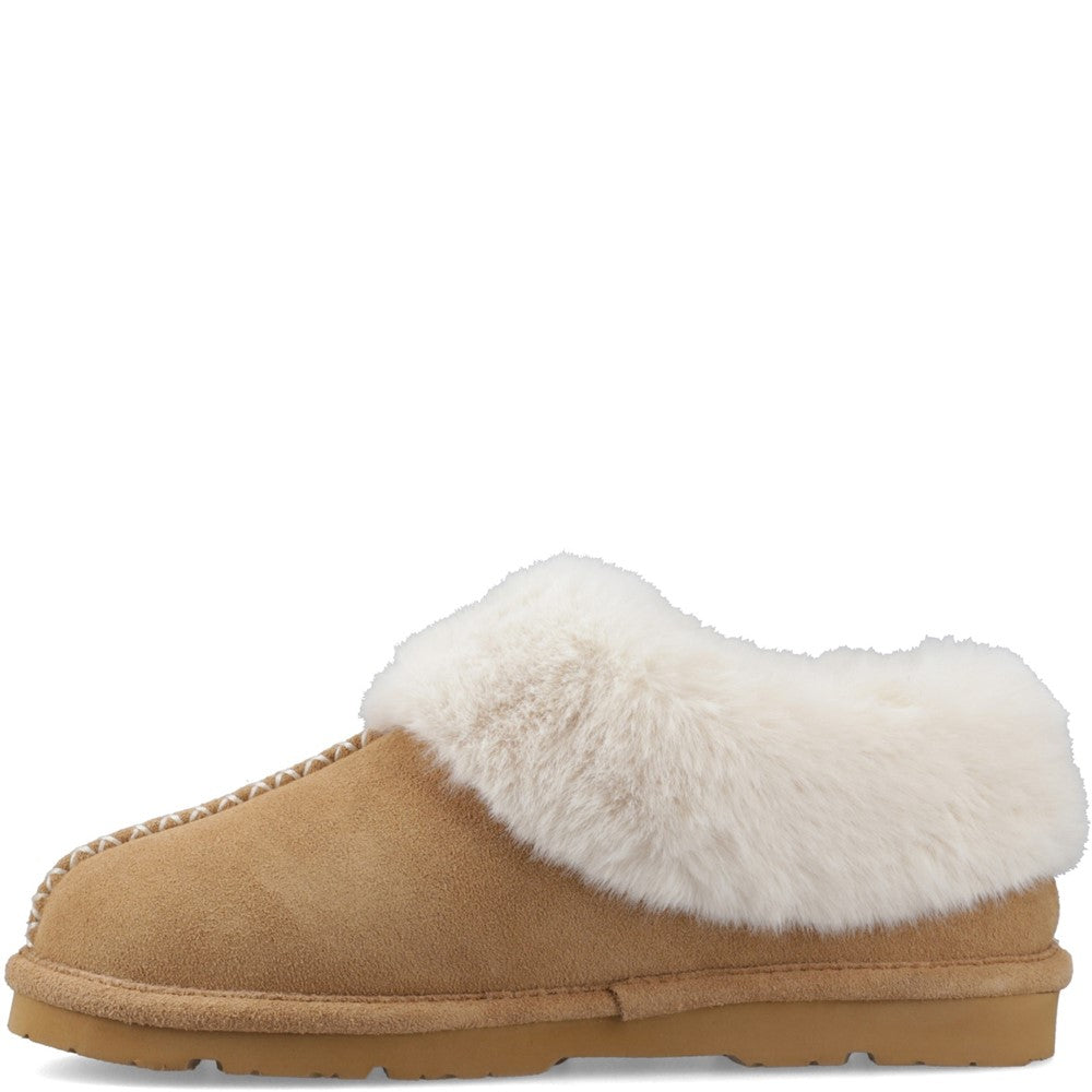 Classic Ladies Slippers COFFEE Bearpaw BELLA