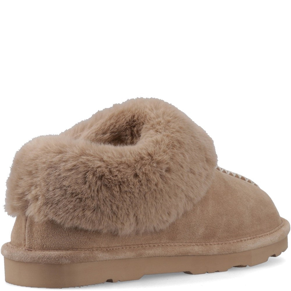 Classic Ladies Slippers BIRCH Bearpaw BELLA