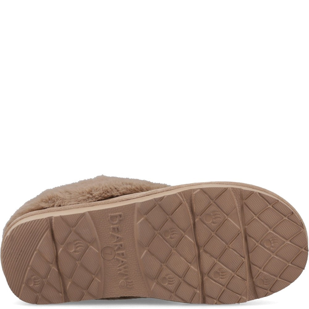 Classic Ladies Slippers BIRCH Bearpaw BELLA