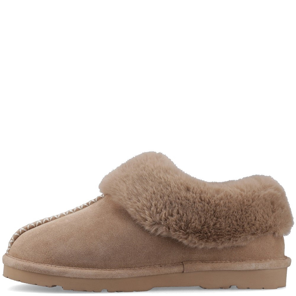 Classic Ladies Slippers BIRCH Bearpaw BELLA