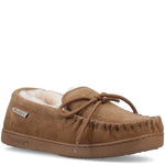 Classic Mens Slippers HICKORY Bearpaw MOC II