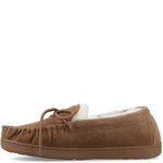 Classic Mens Slippers HICKORY Bearpaw MOC II